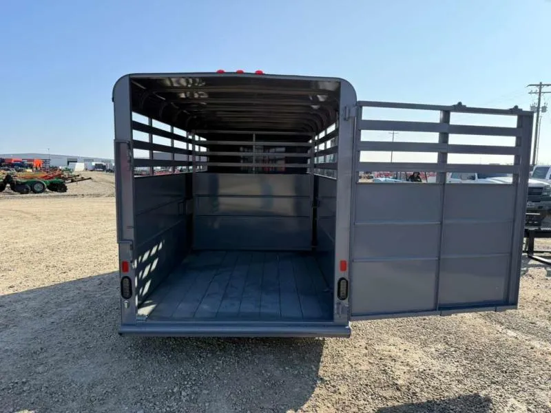 new Stock / Stock Combo Trailers Delta Manufacturing  for sale, in Petty, TX Thumbnail 9
