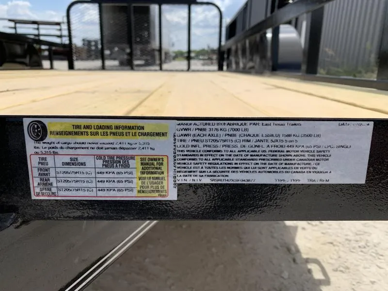 new Utility Trailers East Texas Trailers  for sale, in Petty, TX Thumbnail 2