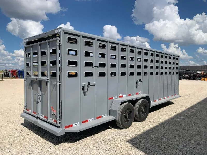 new Stock / Stock Combo Trailers Eagle Trailer  for sale, in Petty, TX Thumbnail 4
