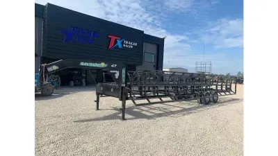 East Texas Trailers 32' DUAL TANDEM HAY TRAILER 20K