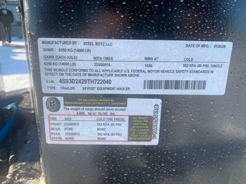 new Car Haulers / Racing Trailers Steel Boyz  for sale, in Petty, TX Thumbnail 9