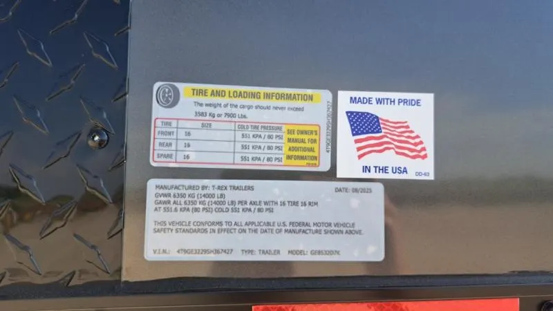 new Cargo (Enclosed) Trailers T-Rex Trailers  for sale, in Petty, TX Thumbnail 21