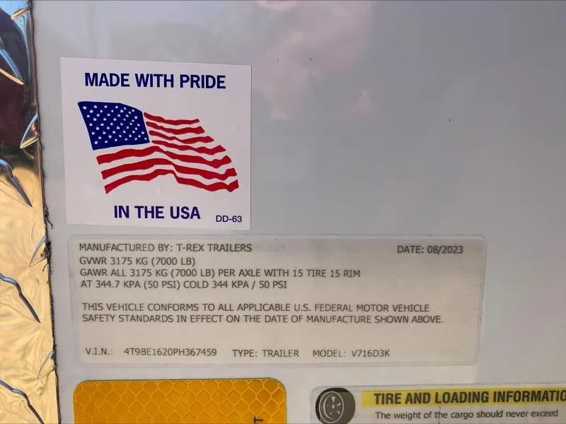 new Cargo (Enclosed) Trailers Other  for sale, in Petty, TX Thumbnail 6