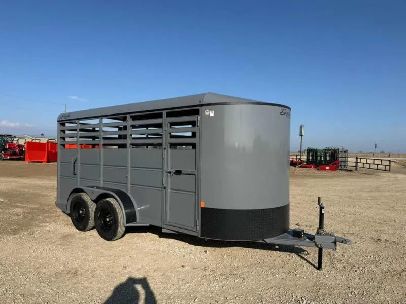 new Stock / Stock Combo Trailers Delta Manufacturing  for sale, in Petty, TX Thumbnail 2