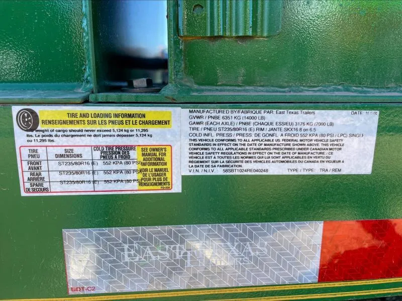 used Other Trailers East Texas Trailers  for sale, in Petty, TX Thumbnail 11