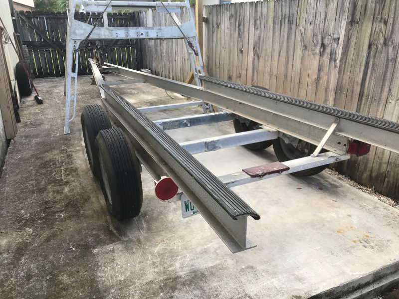 used Watercraft Trailers Float-On  for sale, in Miami, FL Thumbnail 3