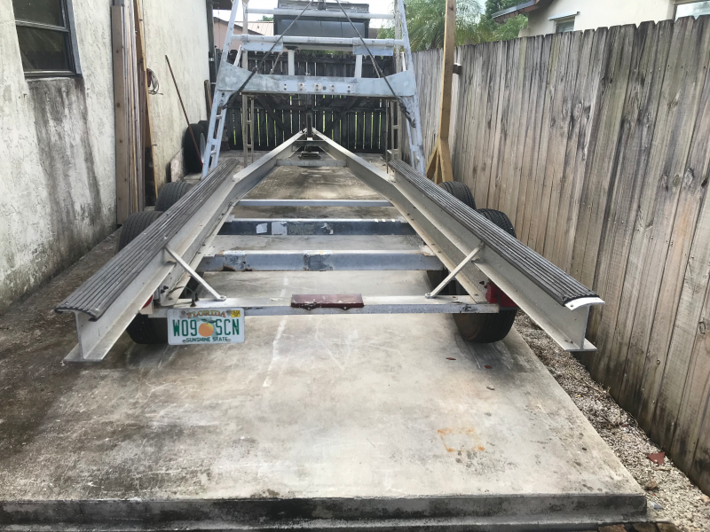 used Watercraft Trailers Float-On  for sale, in Miami, FL Thumbnail 4