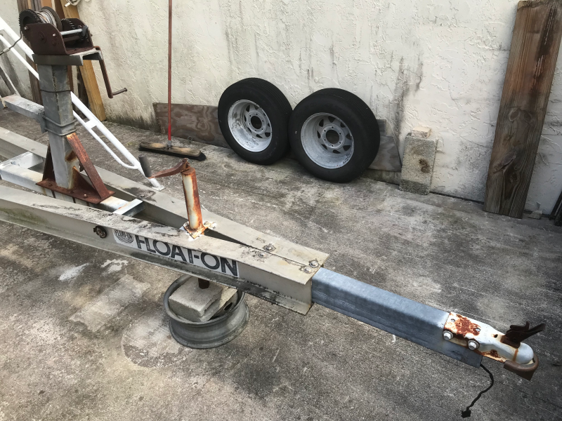 used Watercraft Trailers Float-On  for sale, in Miami, FL image-0