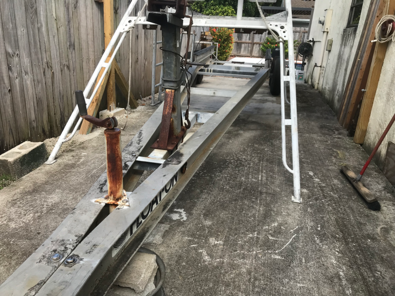 used Watercraft Trailers Float-On  for sale, in Miami, FL Thumbnail 2