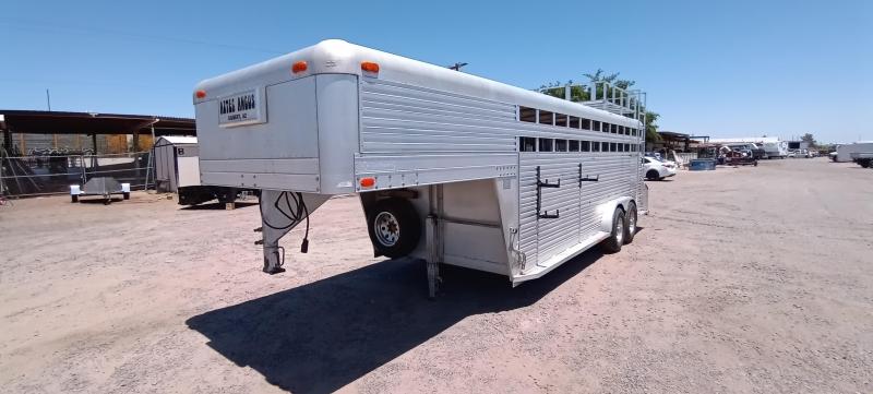 1988 4-Star Trailers 20' STOCK TRAILER Livestock Trailer 1988 4-Star Trailers 20' STOCK TRAILER Livestock Trailer