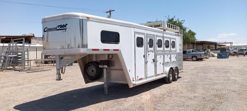 2005 Cimarron Trailers NORSTAR 4H GN Horse Trailer 2005 Cimarron Trailers NORSTAR 4H GN Horse Trailer