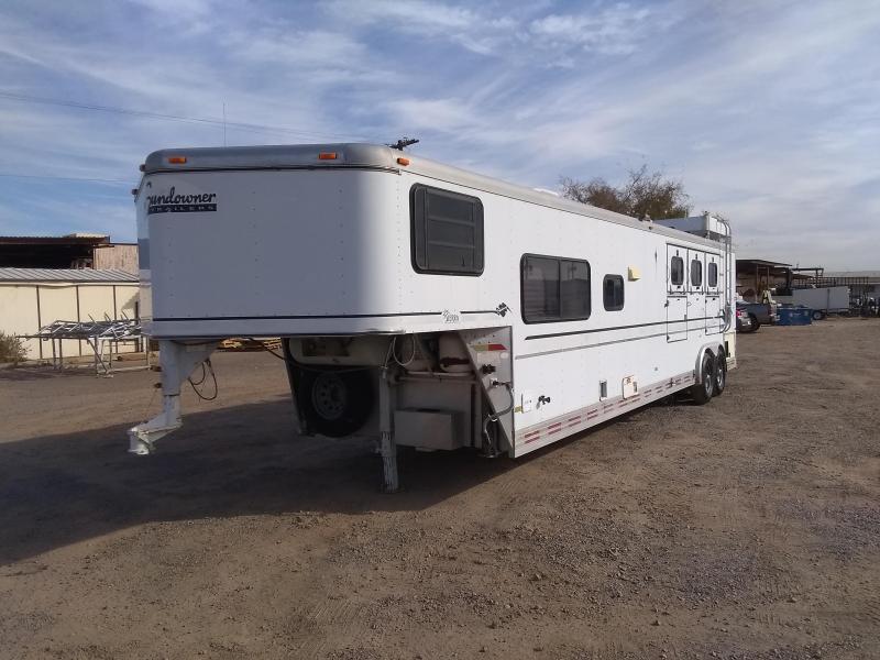 1998 Sundowner Trailers SIERRA Horse Trailer 1998 Sundowner Trailers SIERRA Horse Trailer