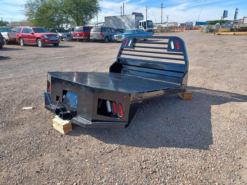 2022 Iron OX FLATBED W/ GOOSENECK Truck Bed CHEVY SHORT BED Imperial
