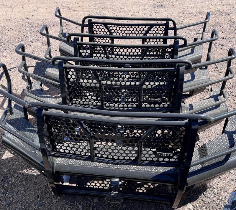 2022 Iron OX REPLACEMENT FRONT BUMPERS Truck Bed 2022 Iron OX REPLACEMENT FRONT BUMPERS Truck Bed