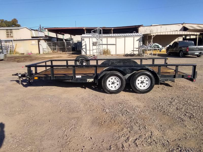 2017 Big Tex Trailers PIPE TOP 16' UT Utility Trailer 2017 Big Tex Trailers PIPE TOP 16' UT Utility Trailer