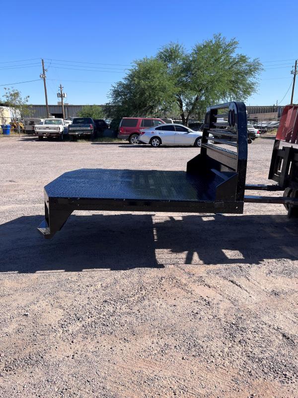 2022 Iron OX FLATBED W/ GOOSENECK Truck Bed FORD SRW SHORT BED