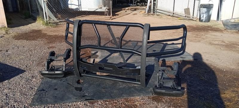 2015 Other USED WESTIN FRONT BUMPER REPLACEMENT AND 2 STEPS FOR A 2015-2017 FORD F-150 Truck Bed 2015 Other USED WESTIN FRONT BUMPER REPLACEMENT AND 2 STEPS FOR A 2015-2017 FORD F-150 Truck Bed