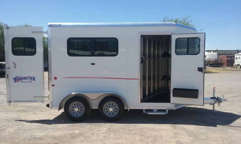 2017 Frontier STRIDER 2H BP Horse Trailer 2017 Frontier STRIDER 2H BP Horse Trailer