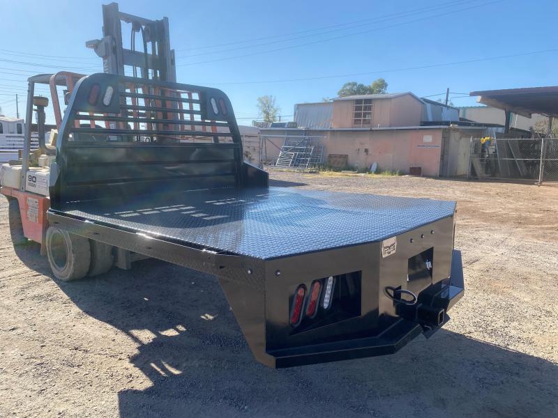 2022 Iron OX FLATBED W/ GOOSENECK Truck Bed FORD DUALLY TAKE OFF