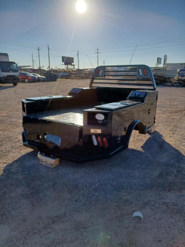 2022 Iron OX CONTRACTOR 8 BOX W/ GOOSENECK Truck Bed FORD OR CHEVY CAB