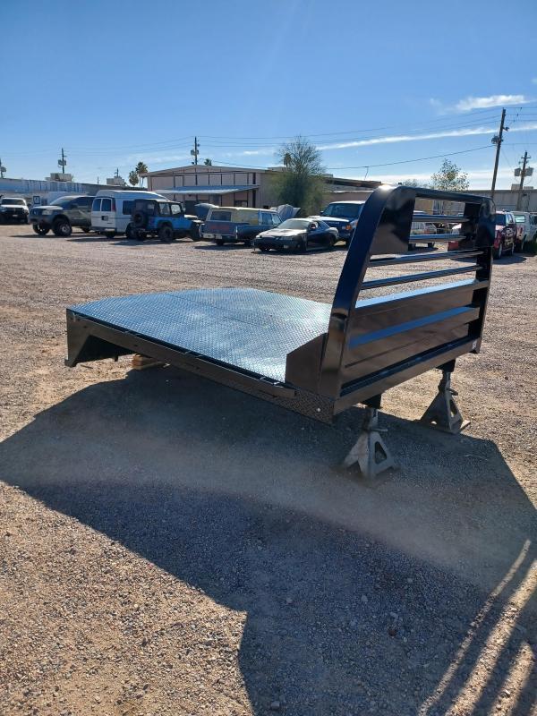 2022 Iron OX FLATBED W/ GOOSENECK Truck Bed GM OR DODGE DUALLY TAKE OFF BED Imperial Stock and