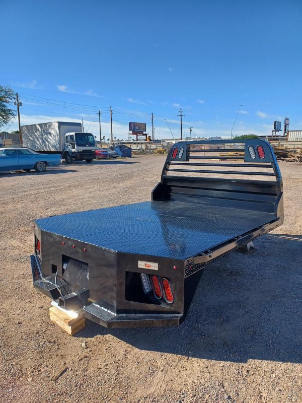 2022 Iron OX FLATBED W/ GOOSENECK Truck Bed GM OR DODGE DUALLY TAKE OFF