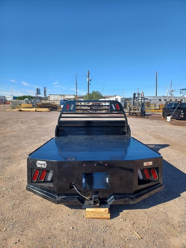 2022 Iron OX FLATBED W/ GOOSENECK Truck Bed GM OR DODGE DUALLY TAKE OFF