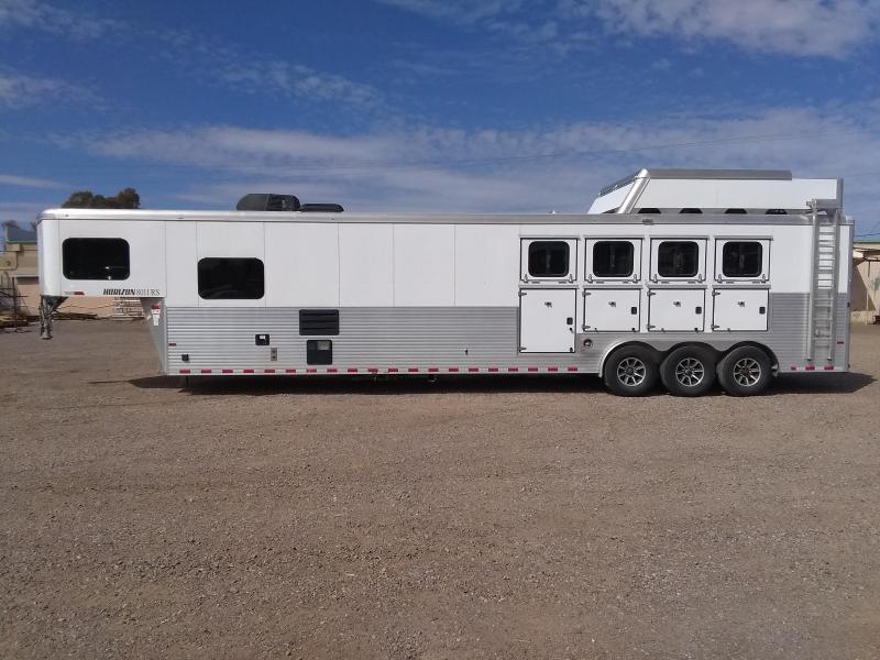 2017 SUNDOWNER HORIZON 811 RS LQ 4H Horse Trailer 2017 SUNDOWNER HORIZON 811 RS LQ 4H Horse Trailer