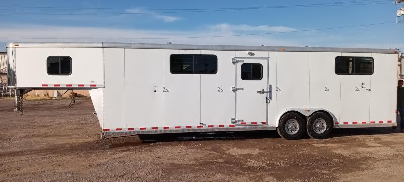 2008 Keifer Built 5-6 HORSE HEAD TO HEAD Horse Trailer 2008 Keifer Built 5-6 HORSE HEAD TO HEAD Horse Trailer