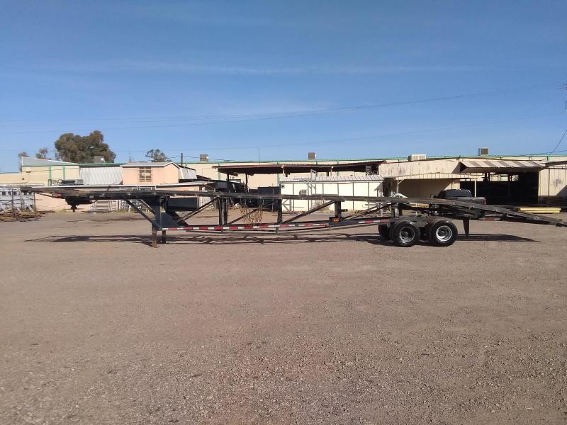 2008 Kaufman Trailers 50' WEDGE CAR HAULER Car / Racing Trailer 2008 Kaufman Trailers 50' WEDGE CAR HAULER Car / Racing Trailer