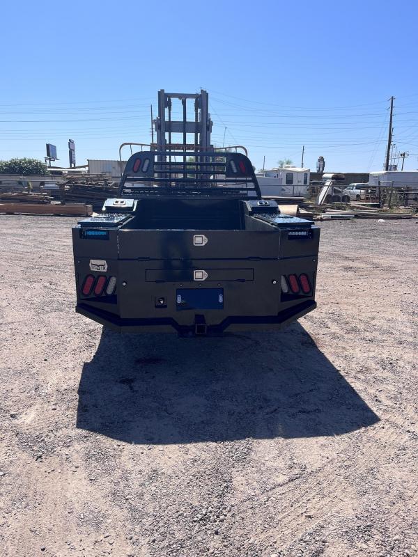 2022 Iron OX SERVICE BODY 8 BOX W/ GOOSENECK Truck Bed DODGE DUALLY TAKE OFF BED Imperial