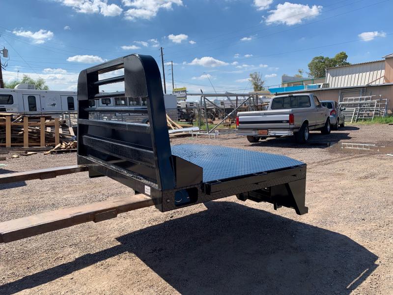 2022 Iron OX FLATBED W/ GOOSENECK Truck Bed TOYOTA SRW
