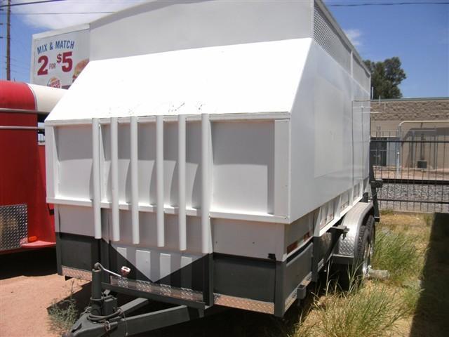 1995 Big Tex Trailers Cargo Horse Trailer 1995 Big Tex Trailers Cargo Horse Trailer