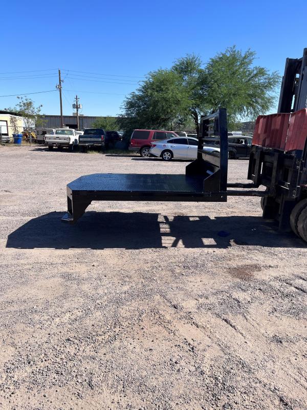 2022 Iron OX FLATBED W/ GOOSENECK Truck Bed FORD SRW SHORT BED