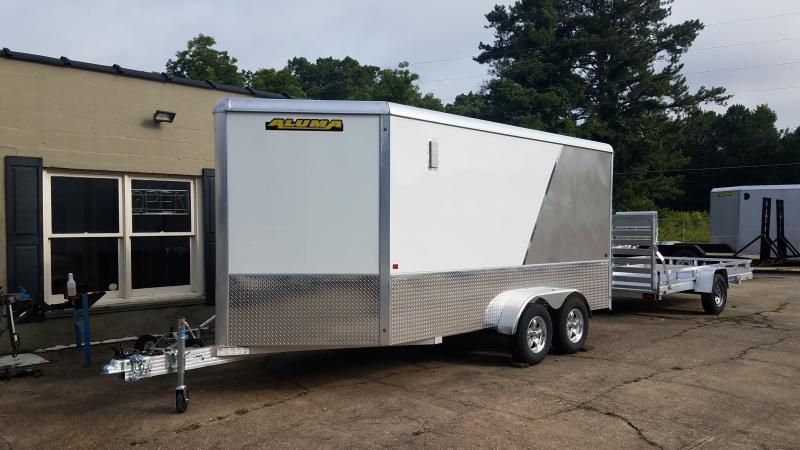 2020 Aluma AE714 Cargo / Enclosed Trailer 2020 Aluma AE714 Cargo / Enclosed Trailer