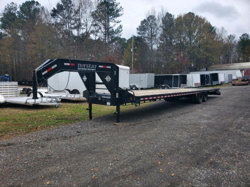 2022 Norstar 40' hot shot equipment trailer Flatbed Trailer 2022 Norstar 40' hot shot equipment trailer Flatbed Trailer