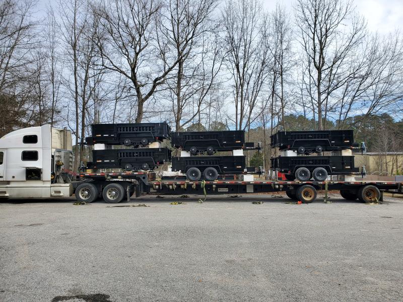 2021 Carry-On 6x12 5 ton dump Dump Trailer 2021 Carry-On 6x12 5 ton dump Dump Trailer