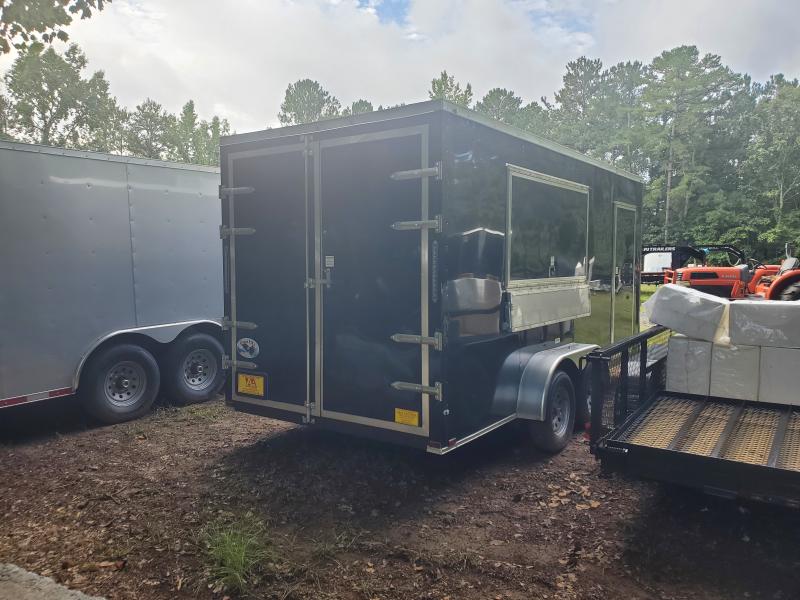 2022 Quality Trailers 7x16 Vending / Concession Trailer 2022 Quality Trailers 7x16 Vending / Concession Trailer