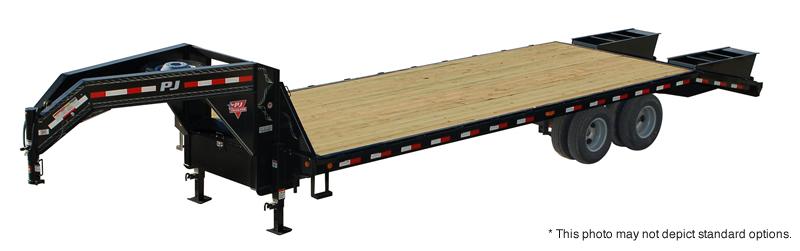 2021 PJ Trailers 40' Classic Flatdeck with Duals Trailer 2021 PJ Trailers 40' Classic Flatdeck with Duals Trailer