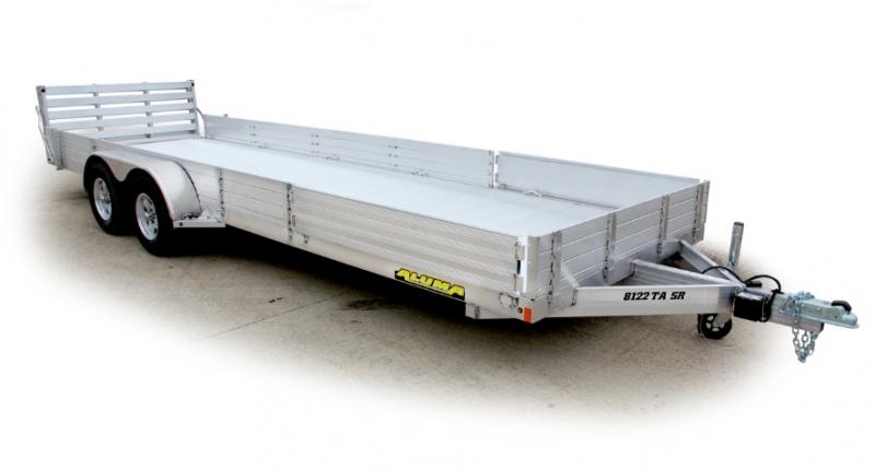 2023 Aluma 8120TASR Utility Trailer