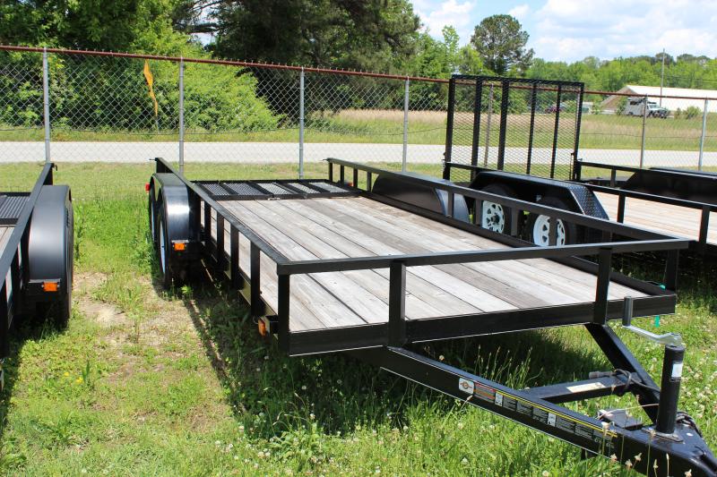 CARRY-ON 6X18 GW flatbed utility trailer llFiwq