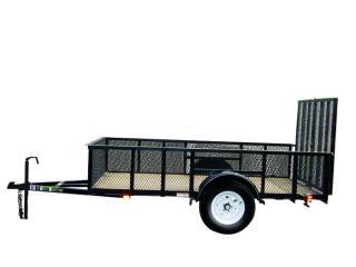 CARRY-ON 6X10 GWHS16 Flatbed Utility Trailer CARRY-ON 6X10 GWHS16 Flatbed Utility Trailer