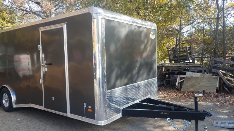 new Car Haulers / Racing Trailers Covered Wagon Trailers  for sale, in Fayetteville, GA Thumbnail 2