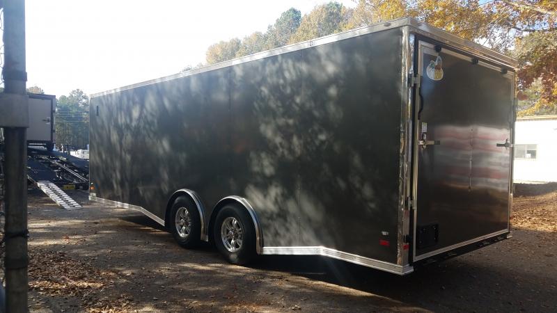 new Car Haulers / Racing Trailers Covered Wagon Trailers  for sale, in Fayetteville, GA Thumbnail 5
