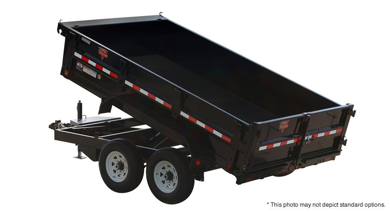 2019 PJ Trailers 14'x83" Tandem Axle Dump Trailer 2019 PJ Trailers 14'x83" Tandem Axle Dump Trailer