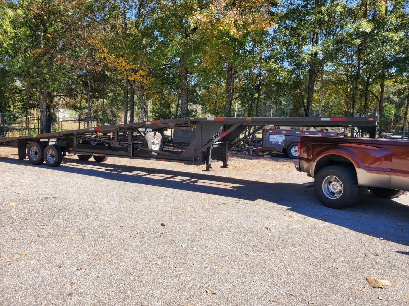 1996 Kaufman Trailers 3 car 43 Car / Racing Trailer 1996 Kaufman Trailers 3 car 43 Car / Racing Trailer