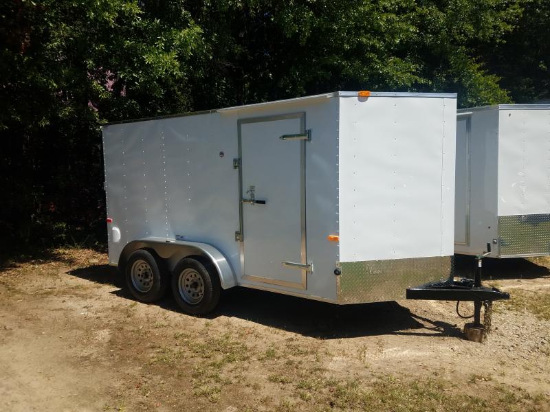 2022 Cargo Craft Ranger 6x12 Cargo / Enclosed Trailer