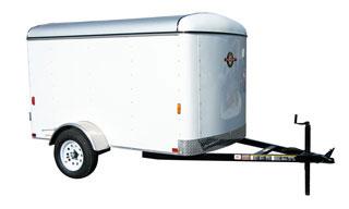 Black CARRY-ON 5X8 CGEC Enclosed Cargo Trailer Black CARRY-ON 5X8 CGEC Enclosed Cargo Trailer