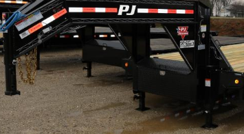 2021 PJ Trailers 32' Classic Flatdeck with Duals Trailer 2021 PJ Trailers 32' Classic Flatdeck with Duals Trailer
