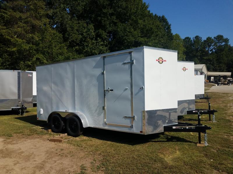 Carry-On 7x16 Cargo / Enclosed Trailer A1HlAG